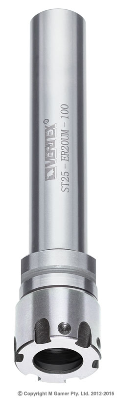 ER20M 25 x 100mm Chuck (Mini) 